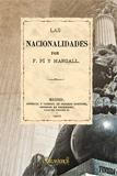 LAS NACIONALIDADES | 9788498622201 | PI Y MARAGALL | Libreria Geli - Librería Online de Girona - Comprar libros en catalán y castellano