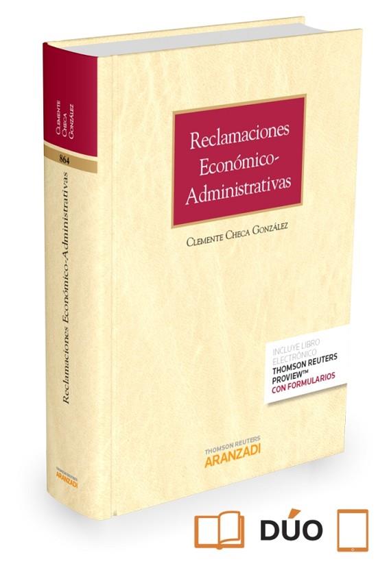 RECLAMACIONES ECONóMICO-ADMINISTRATIVAS (PAPEL + E-BOOK) | 9788491522973 | CHECA GONZÁLEZ,CLEMENTE | Llibreria Geli - Llibreria Online de Girona - Comprar llibres en català i castellà