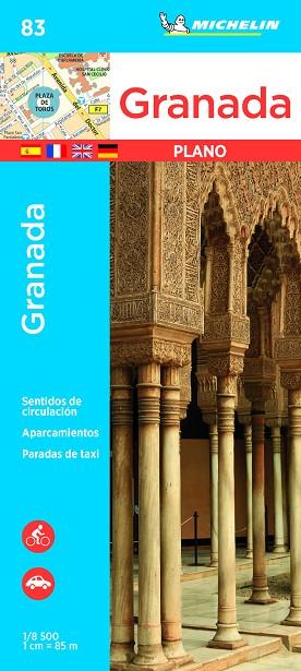 PLANO GRANADA | 9782067237001 | A.A.V.V. | Libreria Geli - Librería Online de Girona - Comprar libros en catalán y castellano