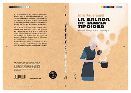 LA BALADA DE MARÍA TIFOIDEA | 9788417137700 | FEDERSPIEL, JÜRG | Libreria Geli - Librería Online de Girona - Comprar libros en catalán y castellano