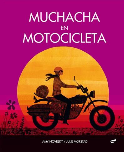 MUCHACHA EN MOTOCICLETA | 9788418702150 | NOVESKY,AMY | Libreria Geli - Librería Online de Girona - Comprar libros en catalán y castellano