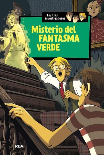 MISTERIO DEL FANTASMA VERDE | 9788427208353 | ARTHUR,ROBERT | Libreria Geli - Librería Online de Girona - Comprar libros en catalán y castellano