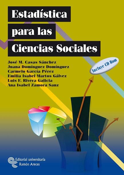 ESTADISTICA PARA CIENCIAS SOCIALES(+CD) | 9788480049634 | CASAS SANCHEZ,JOSE M. | Libreria Geli - Librería Online de Girona - Comprar libros en catalán y castellano