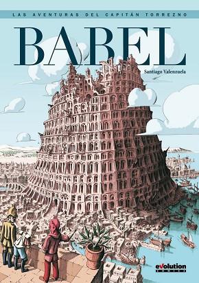 BABEL | 9788490940969 | VALENZUELA,SANTIAGO | Llibreria Geli - Llibreria Online de Girona - Comprar llibres en català i castellà