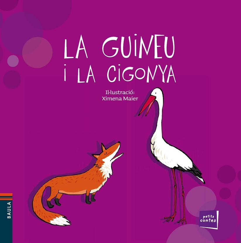 LA GUINEU I LA CIGONYA(LLETRA DE PAL) | 9788447928453 | Llibreria Geli - Llibreria Online de Girona - Comprar llibres en català i castellà