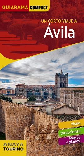ÁVILA(GUIARAMA COMPACT.EDICIÓN 2019) | 9788491581444 | IZQUIERDO,PASCUAL | Libreria Geli - Librería Online de Girona - Comprar libros en catalán y castellano