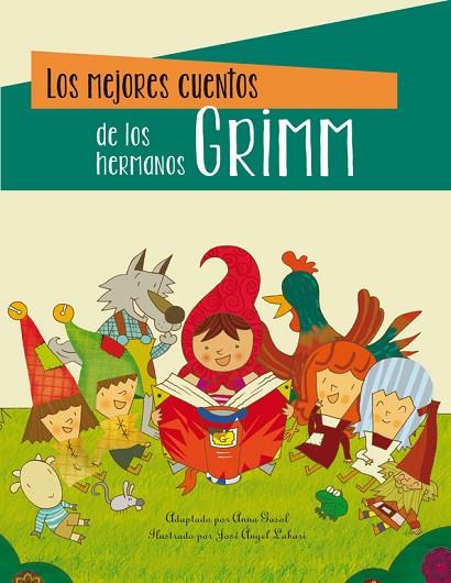 LOS MEJORES CUENTOS DE LOS HERMANOS GRIMM | 9788448824167 | GASOL,ANNA(ADAPTACIO) | Llibreria Geli - Llibreria Online de Girona - Comprar llibres en català i castellà