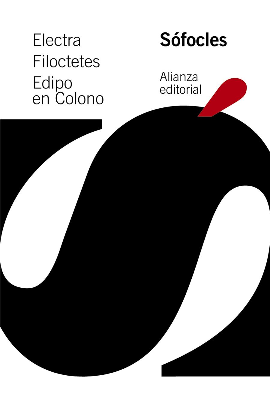 ELECTRA/FILOCTETES/EDIPO EN COLONO | 9788491042815 | SÓFOCLES | Libreria Geli - Librería Online de Girona - Comprar libros en catalán y castellano