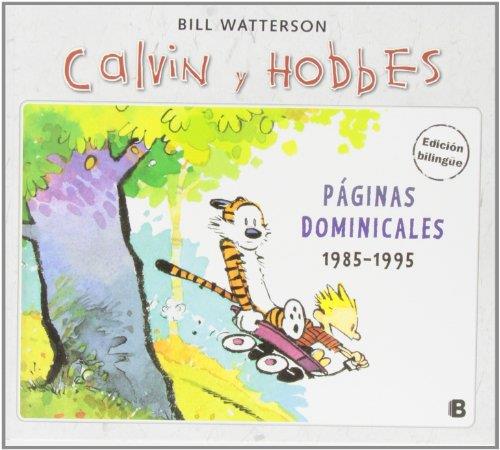 CALVIN Y HOBBES-10.PÁGINAS DOMINICALES 1985-1995 (EDICIÓN BILINGÜE)  | 9788466652087 | WATTERSON,BILL | Llibreria Geli - Llibreria Online de Girona - Comprar llibres en català i castellà