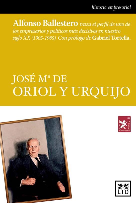 JOSE Mª DE ORIOL Y URQUIJO | 9788483569153 | BALLESTERO,ALFONSO | Libreria Geli - Librería Online de Girona - Comprar libros en catalán y castellano