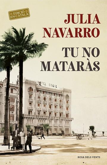 TU NO MATARÀS(CATALÀ) | 9788416930876 | NAVARRO,JULIA | Libreria Geli - Librería Online de Girona - Comprar libros en catalán y castellano