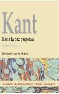 HACIA LA PAZ PERPETUA | 9788470306228 | KANT,IMMANUEL  | Llibreria Geli - Llibreria Online de Girona - Comprar llibres en català i castellà