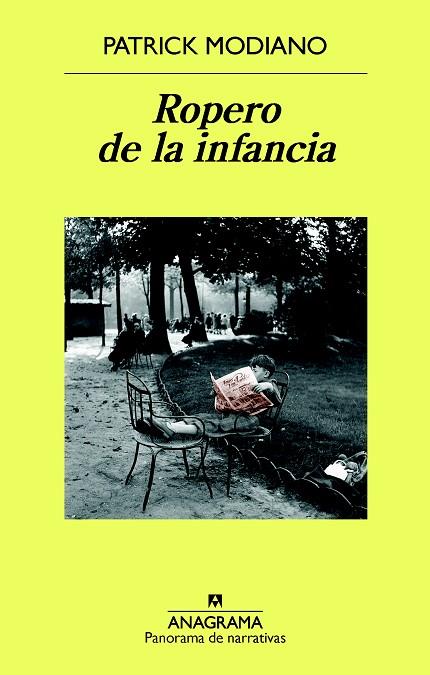 ROPERO DE LA INFANCIA | 9788433979339 | MODIANO,PATRICK | Libreria Geli - Librería Online de Girona - Comprar libros en catalán y castellano