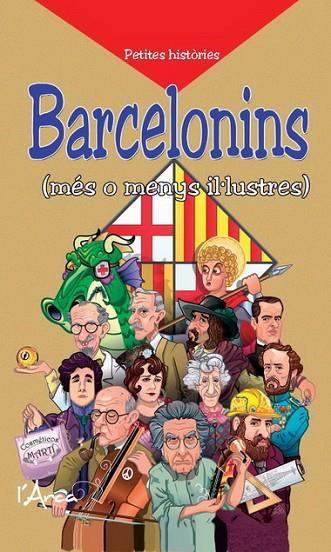 BARCELONINS(MES O MENYS IL.LUSTRES) | 9788493925154 | DE SANT JORDI, MARTÍ | Llibreria Geli - Llibreria Online de Girona - Comprar llibres en català i castellà