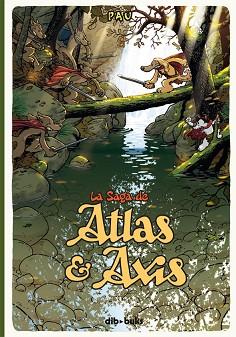 LA SAGA DE ATLAS Y AXIS-1 | 9788492902538 | PAU | Llibreria Geli - Llibreria Online de Girona - Comprar llibres en català i castellà