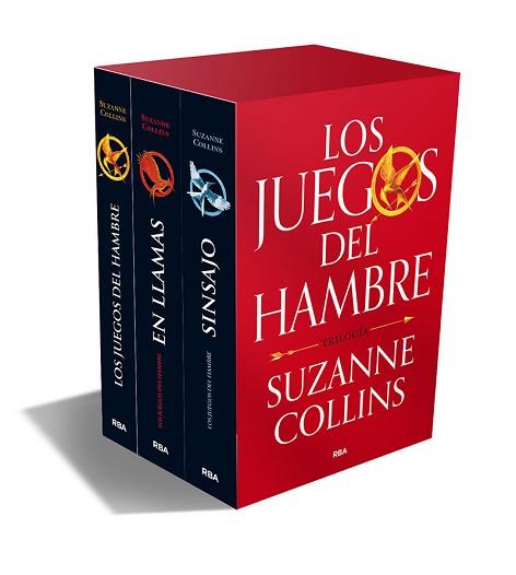 LOS JUEGOS DEL HAMBRE(PACK TRILOGIA) | 9788427299832 | COLLINS,SUZANNE | Libreria Geli - Librería Online de Girona - Comprar libros en catalán y castellano