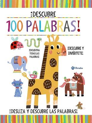 DESCUBRE 100 PALABRAS! | 9788469627150 | POITIER,ANTON | Llibreria Geli - Llibreria Online de Girona - Comprar llibres en català i castellà