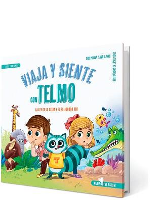 VIAJA Y SIENTE CON TELMO | 9788426734129 | BLANCO FERNÁNDEZ,ANA/MOLINA MARTÍN, DANIEL | Llibreria Geli - Llibreria Online de Girona - Comprar llibres en català i castellà