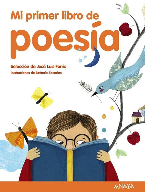MI PRIMER LIBRO DE POESÍA | 9788469833384 | FERRIS,JOSÉ LUIS | Libreria Geli - Librería Online de Girona - Comprar libros en catalán y castellano