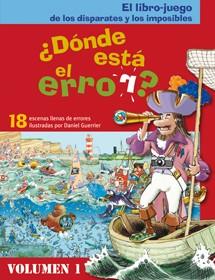 DONDE ESTA EL ERROR?(VOLUMEN 1) | 9788428531061 | GUERRIER,DANIEL | Llibreria Geli - Llibreria Online de Girona - Comprar llibres en català i castellà