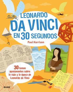 LEONARDO DA VINCI EN 30 SEGUNDOS | 9788416965205 | HARRISON, PAUL | Llibreria Geli - Llibreria Online de Girona - Comprar llibres en català i castellà