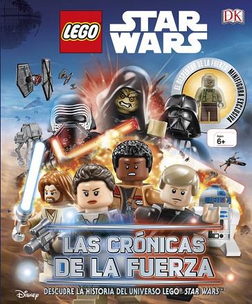 LEGO STAR WARS LAS CRÓNICAS DE LA FUERZA | 9780241282748 | V.V.A.A. | Llibreria Geli - Llibreria Online de Girona - Comprar llibres en català i castellà