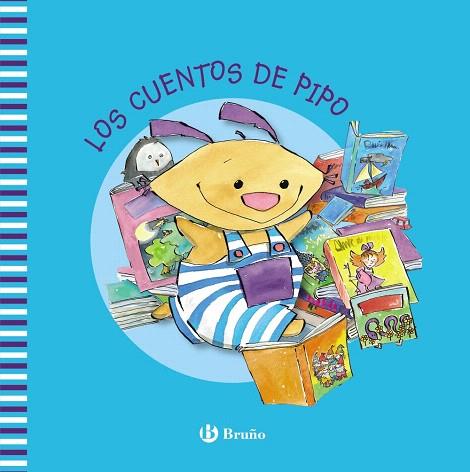 LOS CUENTOS DE PIPO | 9788469622179 | ROUSSEAU,LINA/CHIASSON,ROBERT | Llibreria Geli - Llibreria Online de Girona - Comprar llibres en català i castellà