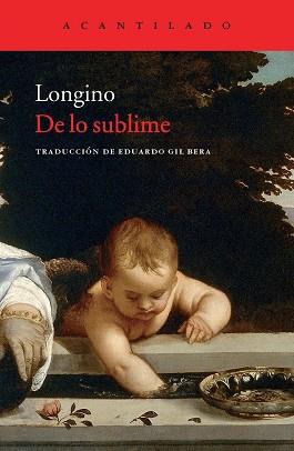 DE LO SUBLIME | 9788416011148 | LONGINO | Llibreria Geli - Llibreria Online de Girona - Comprar llibres en català i castellà