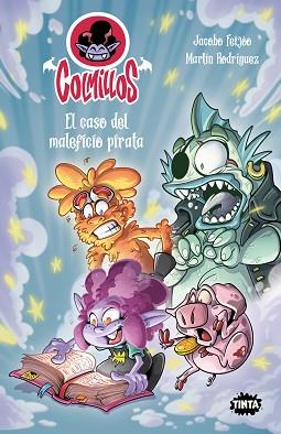 COLMILLOS-4.EL CASO DEL MALEFICIO PIRATA | 9788491427186 | JACOBO FEIJÓO | Libreria Geli - Librería Online de Girona - Comprar libros en catalán y castellano