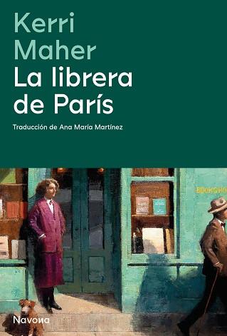 LA LIBRERA DE PARÍS | 9788419179012 | MAHER,KERRI | Libreria Geli - Librería Online de Girona - Comprar libros en catalán y castellano