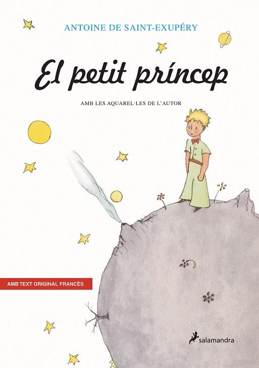 EL PETIT PRINCEP(AMB TEXT ORIGINAL FRANCÈS) | 9788478887224 | SAINT-EXUPERY,ANTOINE  | Llibreria Geli - Llibreria Online de Girona - Comprar llibres en català i castellà
