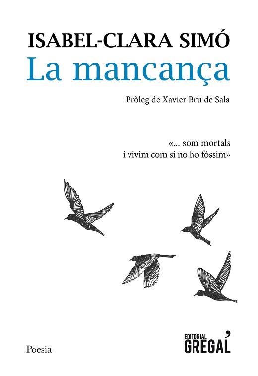 LA MANCANÇA | 9788418063053 | SIMÓ,ISABEL-CLARA | Libreria Geli - Librería Online de Girona - Comprar libros en catalán y castellano
