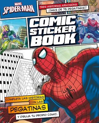 SPIDER-MAN.COMIC STICKER BOOK | 9788415343790 | Libreria Geli - Librería Online de Girona - Comprar libros en catalán y castellano