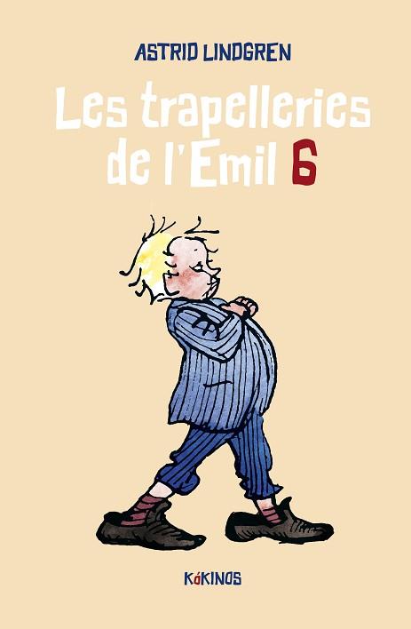 LES TRAPELLERIES DE L'EMIL-6 | 9788419475213 | LINDGREN,ASTRID | Libreria Geli - Librería Online de Girona - Comprar libros en catalán y castellano