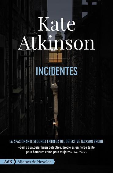INCIDENTES  | 9788413621555 | ATKINSON,KATE | Libreria Geli - Librería Online de Girona - Comprar libros en catalán y castellano