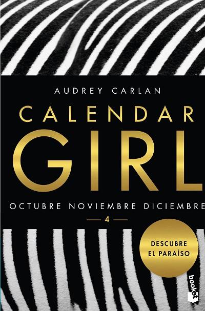 CALENDAR GIRL-4.OCTUBRE,NOVIEMBRE,DICIEMBRE | 9788408173359 | CARLAN,AUDREY | Libreria Geli - Librería Online de Girona - Comprar libros en catalán y castellano
