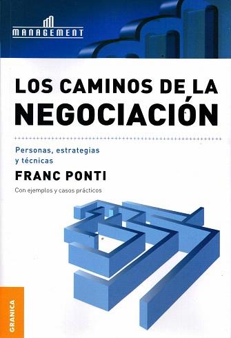 LOS CAMINOS DE LA NEGOCIACION | 9789506411251 | PONTI,FRANC | Libreria Geli - Librería Online de Girona - Comprar libros en catalán y castellano