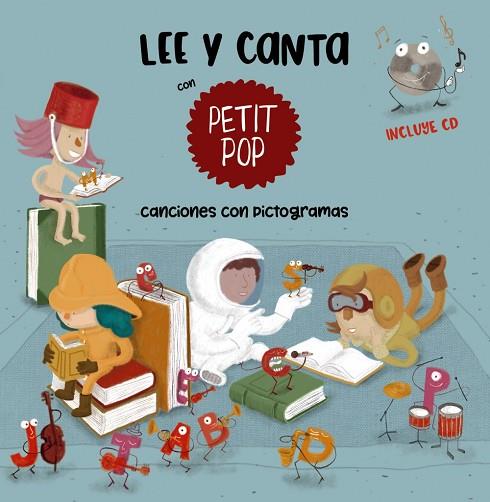 LEE Y CANTA CON PETIT POP | 9788469847299 | POP,PETIT | Libreria Geli - Librería Online de Girona - Comprar libros en catalán y castellano