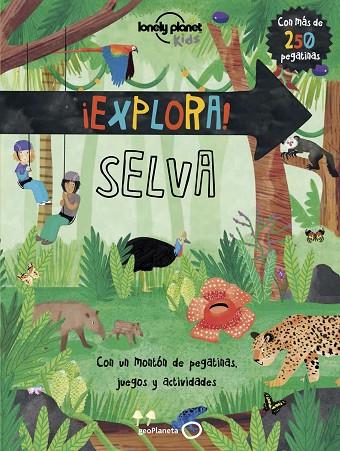EXPLORA! SELVA | 9788408159810 | FEROZE,JEN | Llibreria Geli - Llibreria Online de Girona - Comprar llibres en català i castellà