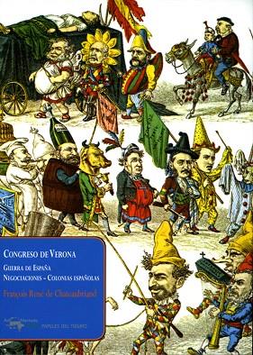 CONGRESO DE VERONA | 9788477742586 | DE CHATEAUBRIAND,FRANÇOIS RENE | Llibreria Geli - Llibreria Online de Girona - Comprar llibres en català i castellà