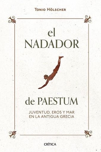 EL NADADOR DE PAESTUM | 9788491994480 | HÖLSCHER,TONIO | Libreria Geli - Librería Online de Girona - Comprar libros en catalán y castellano