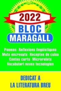 BLOC MARAGALL GRAN 2022(100X148) | 9788412234930 | VARIOS AUTORES | Libreria Geli - Librería Online de Girona - Comprar libros en catalán y castellano