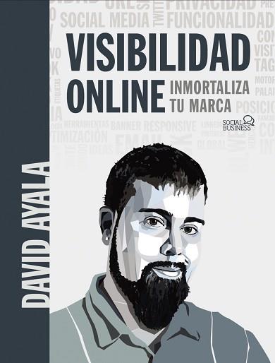 VISIBILIDAD ONLINE.INMORTALIZA TU MARCA | 9788441542402 | AYALA,DAVID | Libreria Geli - Librería Online de Girona - Comprar libros en catalán y castellano