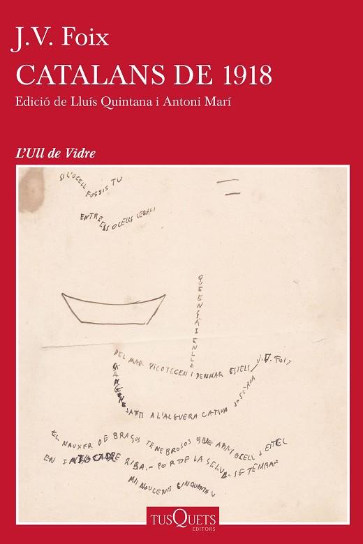 CATALANS DE 1918 | 9788490665220 | FOIX,J.V. | Libreria Geli - Librería Online de Girona - Comprar libros en catalán y castellano