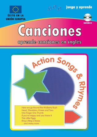CANCIONES.APRENDE CANCIONES EN INGLES + CD | 9788496667242 | GESBIBLO | Llibreria Geli - Llibreria Online de Girona - Comprar llibres en català i castellà