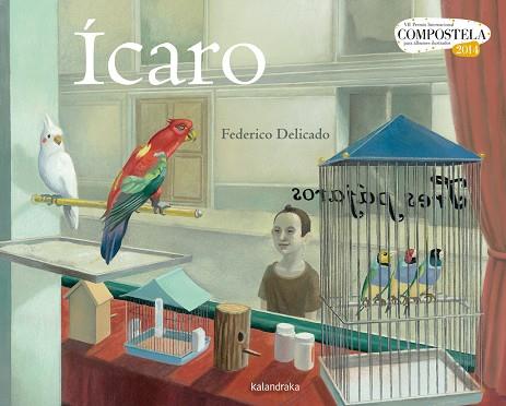 ICARO | 9788484648864 | DELICADO,FEDERICO | Libreria Geli - Librería Online de Girona - Comprar libros en catalán y castellano