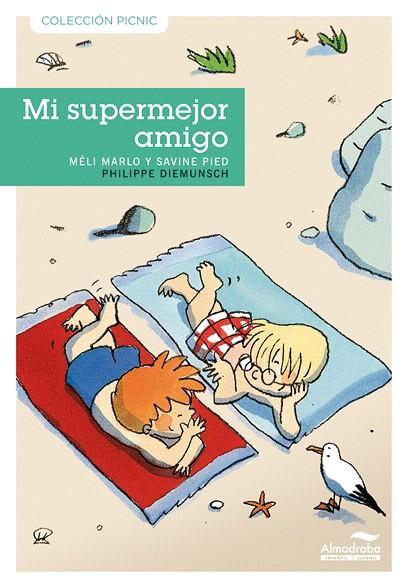 MI SUPERMEJOR AMIGO | 9788492702695 | MARLO,MELI | Llibreria Geli - Llibreria Online de Girona - Comprar llibres en català i castellà