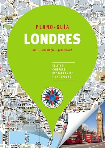 LONDRES(PLANO-GUÍA.EDICIÓN 2019) | 9788466664905 |   | Libreria Geli - Librería Online de Girona - Comprar libros en catalán y castellano