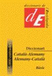 DICCIONARI CATALA-ALEMANY/ALEMANY-CATALA(BASIC) | 9788441228931 | Llibreria Geli - Llibreria Online de Girona - Comprar llibres en català i castellà