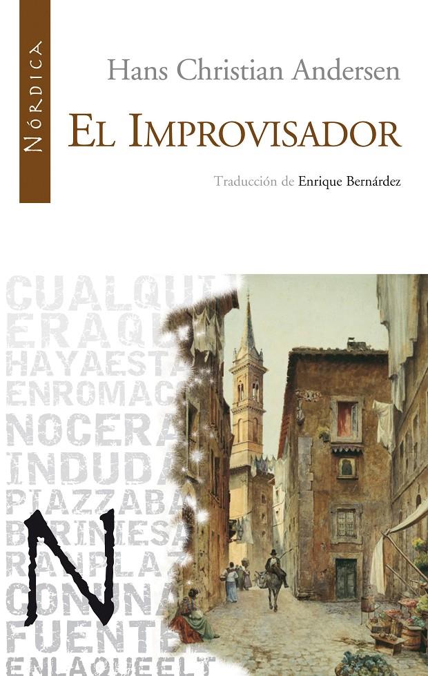 EL IMPROVISADOR | 9788492683048 | ANDERSEN,HANS CHRISTIAN | Llibreria Geli - Llibreria Online de Girona - Comprar llibres en català i castellà